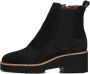 Paul Green Chelsea boots Dames Laarzen Damesschoenen Leer 8117 Zwart - Thumbnail 3