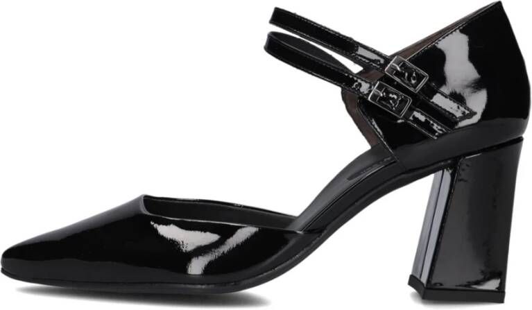 Paul Green Zwarte Elegante Pumps Black Dames