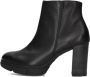 PAUL GREEN Enkelboots Dames 8005 Maat: 40 5 Materiaal: Leer Kleur: Zwart - Thumbnail 3