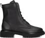 PAUL GREEN Veterboots Dames 8198 Maat: 43 Materiaal: Leer Kleur: Zwart - Thumbnail 3