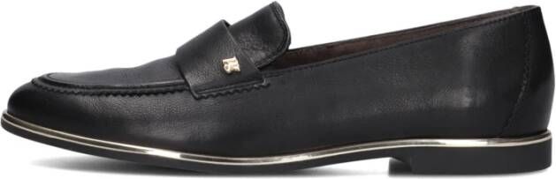 Paul Green Zwarte Loafers met Stijlvolle Details Black Dames