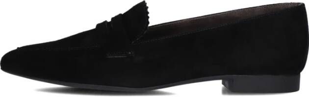 Paul Green Zwarte Loafers voor Dames Black Dames