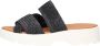 PAUL GREEN Slippers Dames 7696 Maat: 38 Materiaal: Textiel Kleur: Zwart - Thumbnail 3