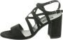 Paul Green Zwarte Sandalen Black Dames - Thumbnail 1