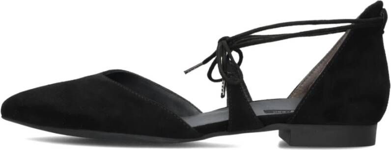 Paul Green Zwarte Sandalen Stijlvolle Casual Look Black Dames