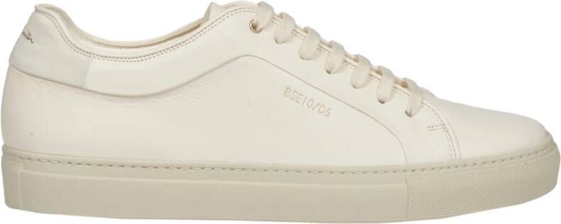 Paul Smith Beige Sneakers met Dubbele Veters Beige Heren