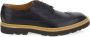 Paul Smith Blauwe Leren Count Schoenen met Rubberen Zool Blue Heren - Thumbnail 1