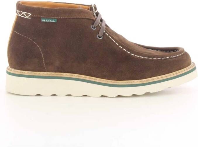 Paul Smith Bruine Herenschoenen Tobruk Brown Heren