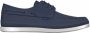 Paul Smith Blauwe Suède Derby Schoenen Hawaii Skull Blue Heren - Thumbnail 1