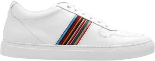 PS By Paul Smith 01 Witte Fermi Sneakers Stijlvol en Comfortabel White Heren