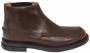 Paul Smith Geleefd Tan Bruin Leren Laarzen Brown Heren - Thumbnail 1