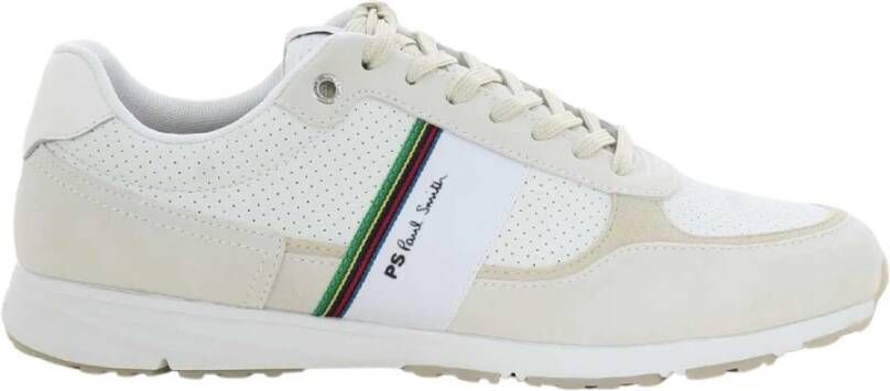 Paul Smith Heren Schoenen Wit Huey Z24 Multicolor Heren