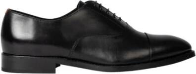 Paul Smith Klassieke Zwarte Leren Oxford Schoenen Black Heren