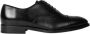 Paul Smith Klassieke Zwarte Leren Oxford Schoenen Black Heren - Thumbnail 1