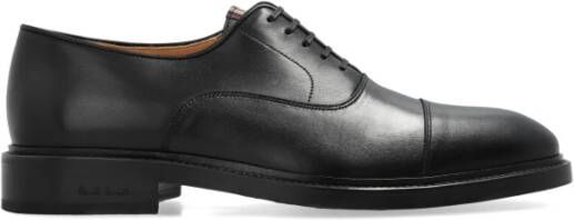 Paul Smith Leren schoenen Black Heren