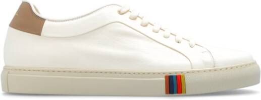 Paul Smith Leren sneakers Beige Heren