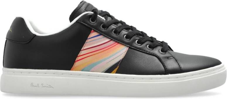 Paul Smith Leren Sneakers Black Dames