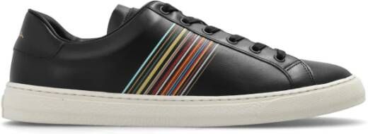 Paul Smith Leren sneakers Black Heren