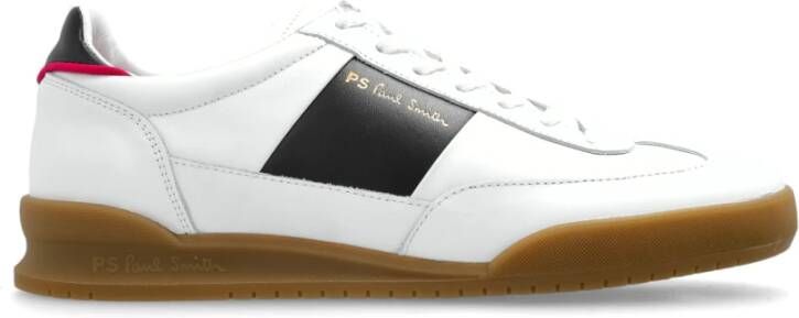 Paul Smith Leren sneakers White Dames