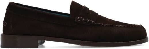 Paul Smith Lido suède loafers Brown Heren