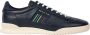 Paul Smith Navy Leren Sneakers met Grijs Paneel Black Heren - Thumbnail 1