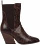 Paul Smith Python Effect Westernlaarzen Topaz Brown Dames - Thumbnail 1