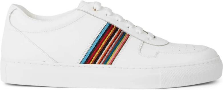 PS By Paul Smith 01 Witte Fermi Sneakers Stijlvol en Comfortabel White Heren