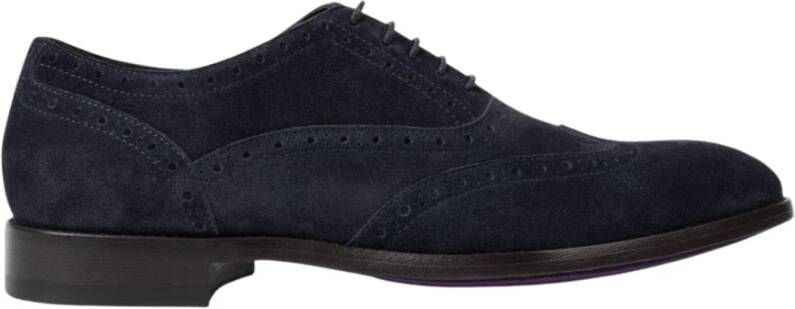 Paul Smith Shoes Blue Heren