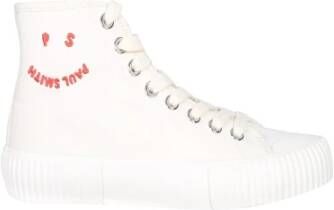 Paul Smith Kibby high top sneakers Wit Dames