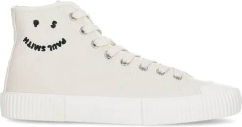 Paul Smith Witte Kibby Sneakers voor Heren White Heren