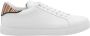 Paul Smith Mens Shoe Beck Lage sneakers Leren Sneaker Heren Wit - Thumbnail 9