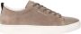 Paul Smith Taupe Suede Trainers met Sports Stripe Beige Heren - Thumbnail 2