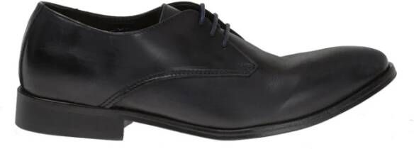 Paul Smith Veterschoenen Black Heren