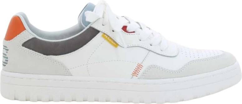 Paul Smith Witte Ellis Herenschoenen White Heren