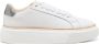 Paul Smith Witte Leren Sneakers met Logoprint White Dames - Thumbnail 1