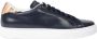 Paul Smith Witte Leren Sneakers met Streep Panelen Blue Heren - Thumbnail 1