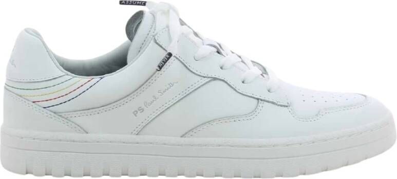 Paul Smith Witte Liston Z24 Herenschoenen White Heren