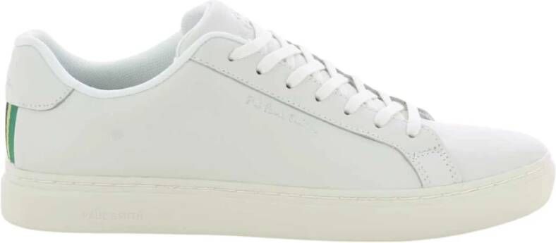 Paul Smith Witte REX Z23 Herensneakers White Heren