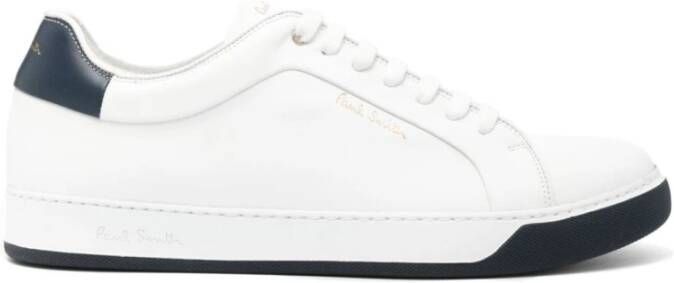 Paul Smith Witte Sneakers met Gepolijst Effect White Heren