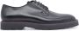 PS By Paul Smith Zwarte Leren Veterschoenen Black Heren - Thumbnail 4