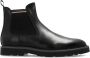 Paul Smith Zwarte platte schoenen met streepdetail Black Heren - Thumbnail 7