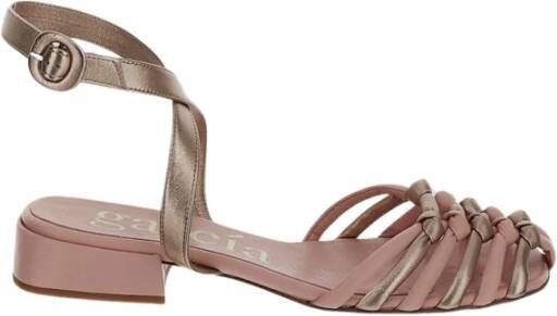 Pedro García Emine Leren Sandalen Multicolor Dames