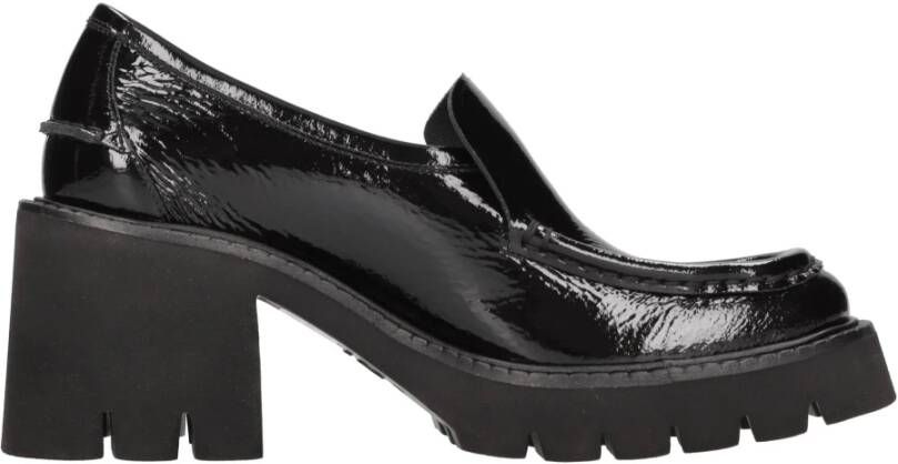 Pedro García Platte schoenen Zwart Black Dames