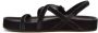 Pedro García Zwarte Chamois Sandalen Black Dames - Thumbnail 2