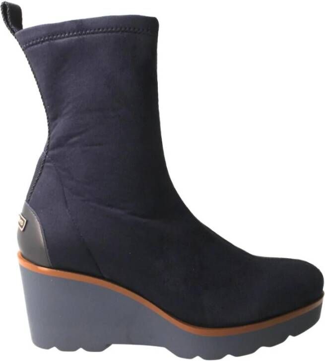 Pedro Miralles Ankle Boots Blauw Dames