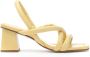 Pedro Miralles High heel sandal Yellow Dames - Thumbnail 1