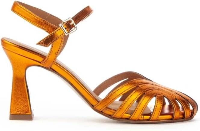 Pedro Miralles High Heel Sandals Yellow Dames