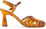 Pedro Miralles High Heel Sandals Yellow Dames - Thumbnail 1