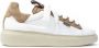 Pedro Miralles Nylon Vetersneakers met Suède Accenten White Dames - Thumbnail 1