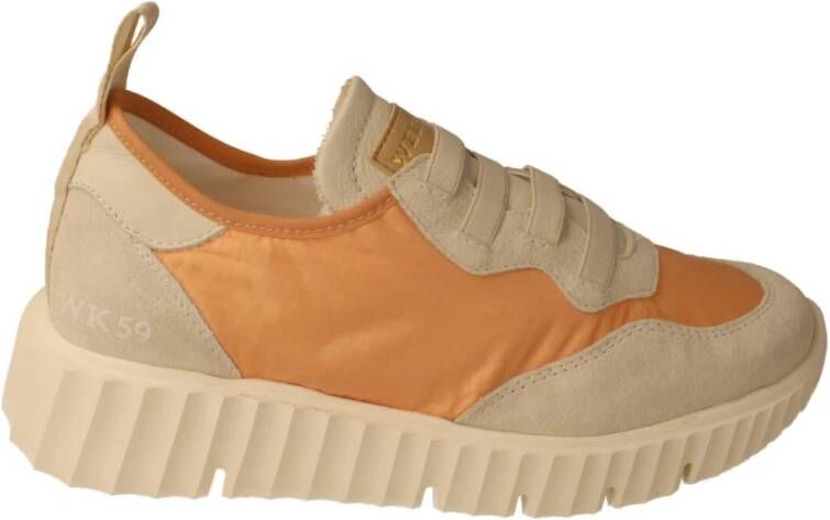 Pedro Miralles Sneakers Oranje Dames